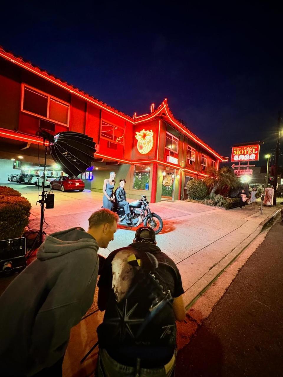 Royal Pagoda Motel Dodger Stadium Λος Άντζελες Εξωτερικό φωτογραφία
