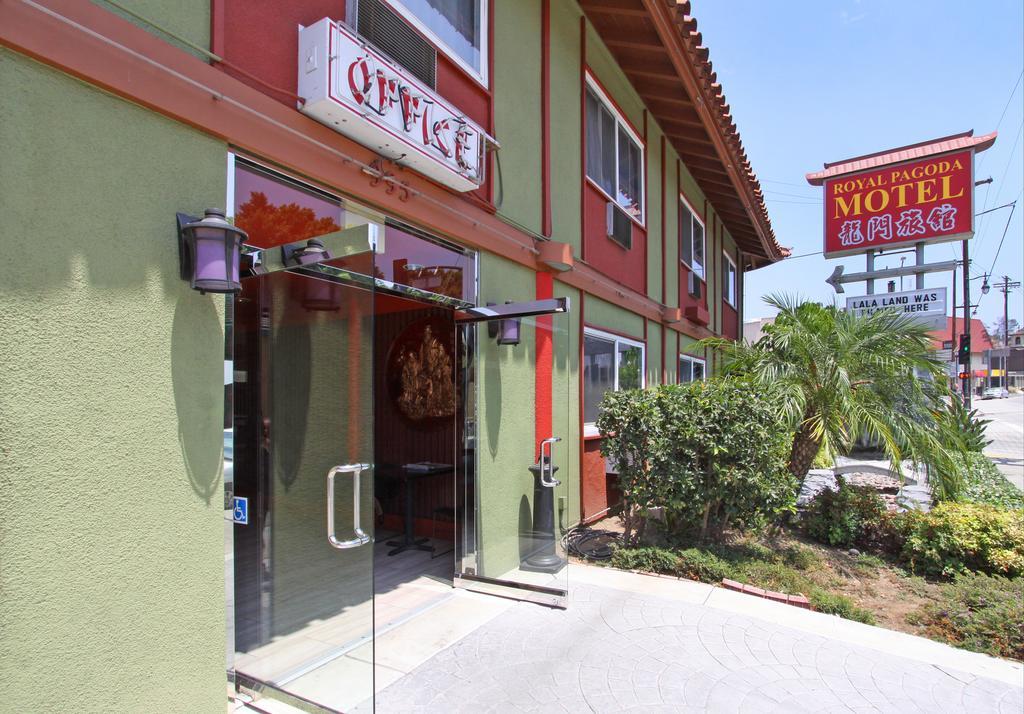 Royal Pagoda Motel Dodger Stadium Λος Άντζελες Εξωτερικό φωτογραφία