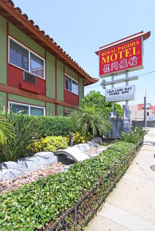 Royal Pagoda Motel Dodger Stadium Λος Άντζελες Εξωτερικό φωτογραφία