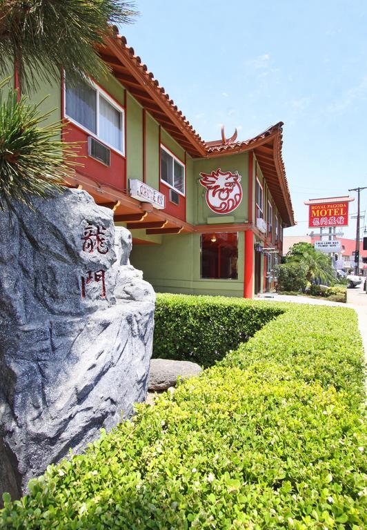 Royal Pagoda Motel Dodger Stadium Λος Άντζελες Εξωτερικό φωτογραφία