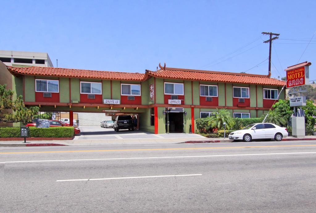 Royal Pagoda Motel Dodger Stadium Λος Άντζελες Εξωτερικό φωτογραφία