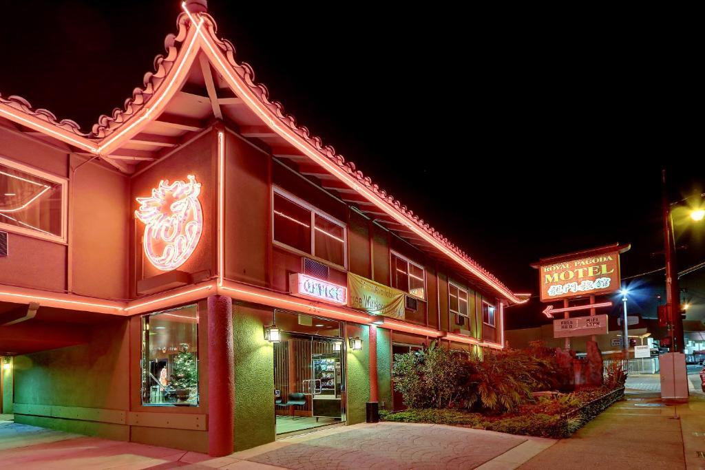 Royal Pagoda Motel Dodger Stadium Λος Άντζελες Εξωτερικό φωτογραφία