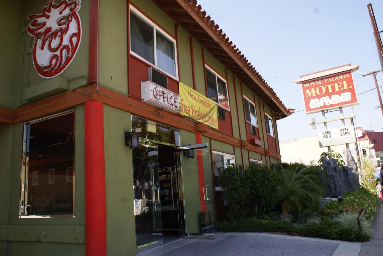 Royal Pagoda Motel Dodger Stadium Λος Άντζελες Εξωτερικό φωτογραφία